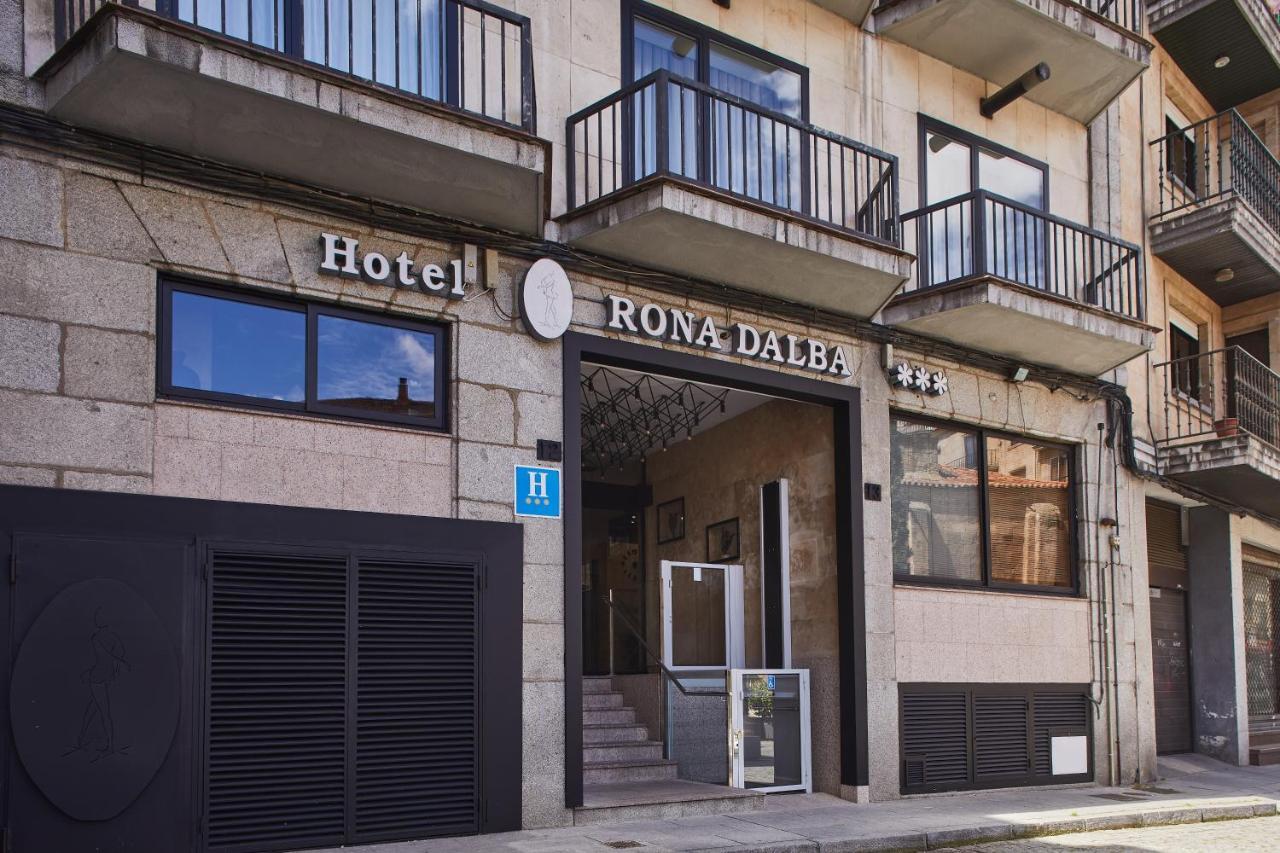 Silken Rona Dalba Hotel Salamanca Buitenkant foto
