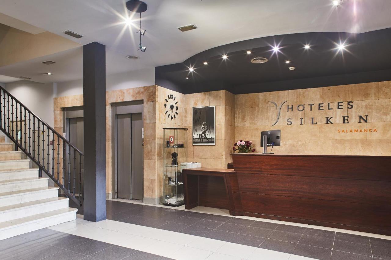 Silken Rona Dalba Hotel Salamanca Buitenkant foto