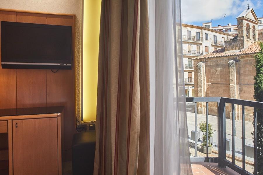 Silken Rona Dalba Hotel Salamanca Buitenkant foto