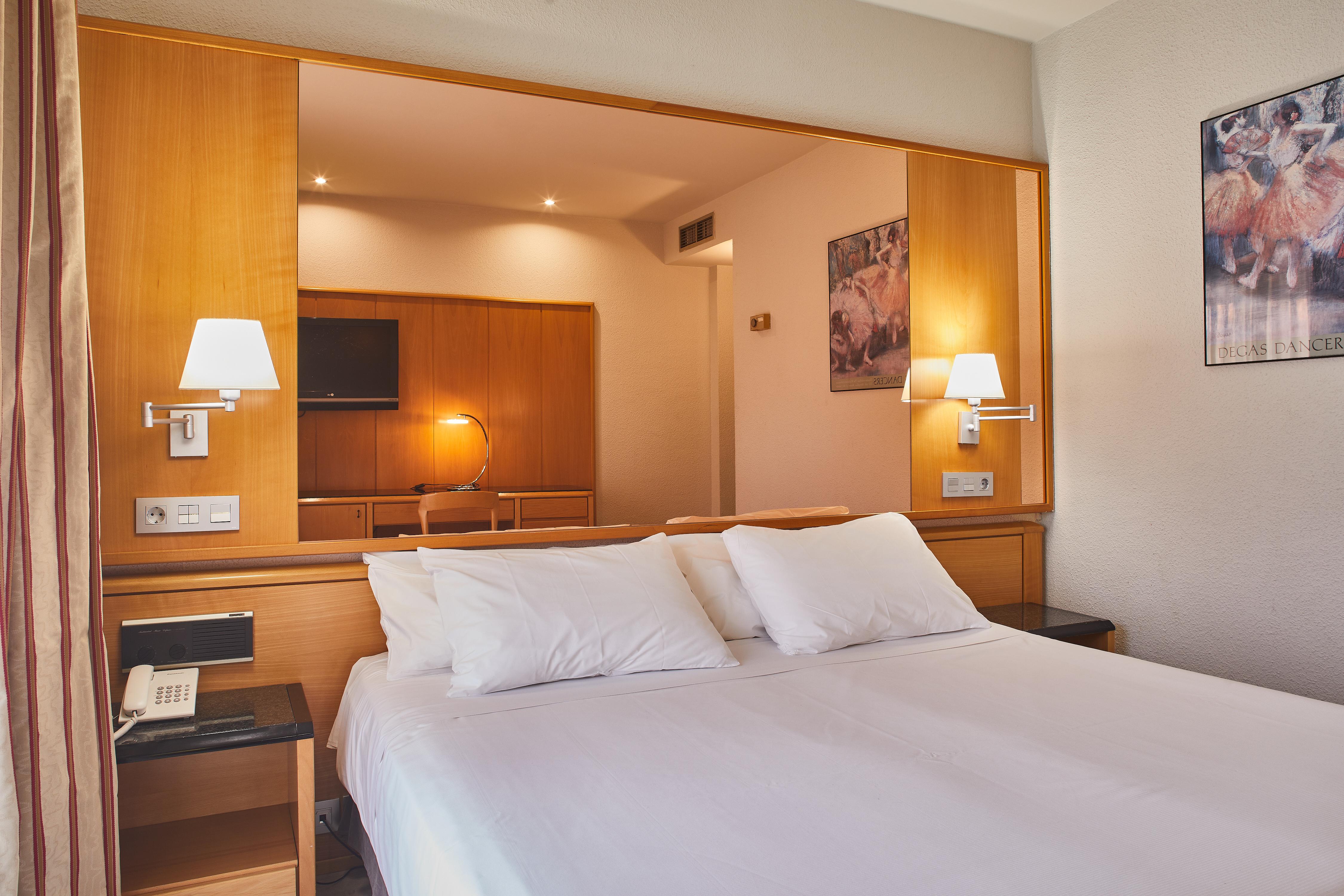 Silken Rona Dalba Hotel Salamanca Buitenkant foto