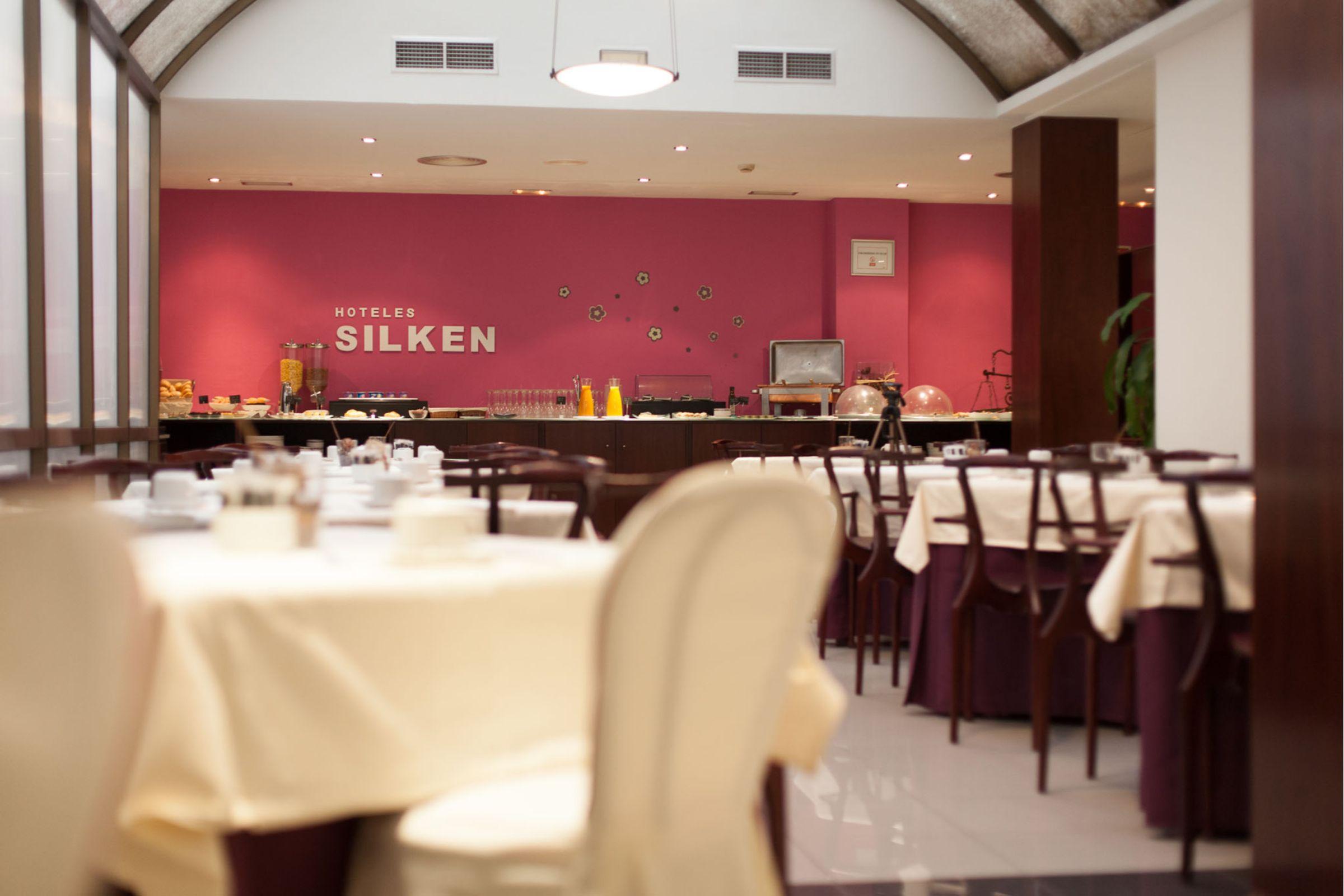 Silken Rona Dalba Hotel Salamanca Buitenkant foto