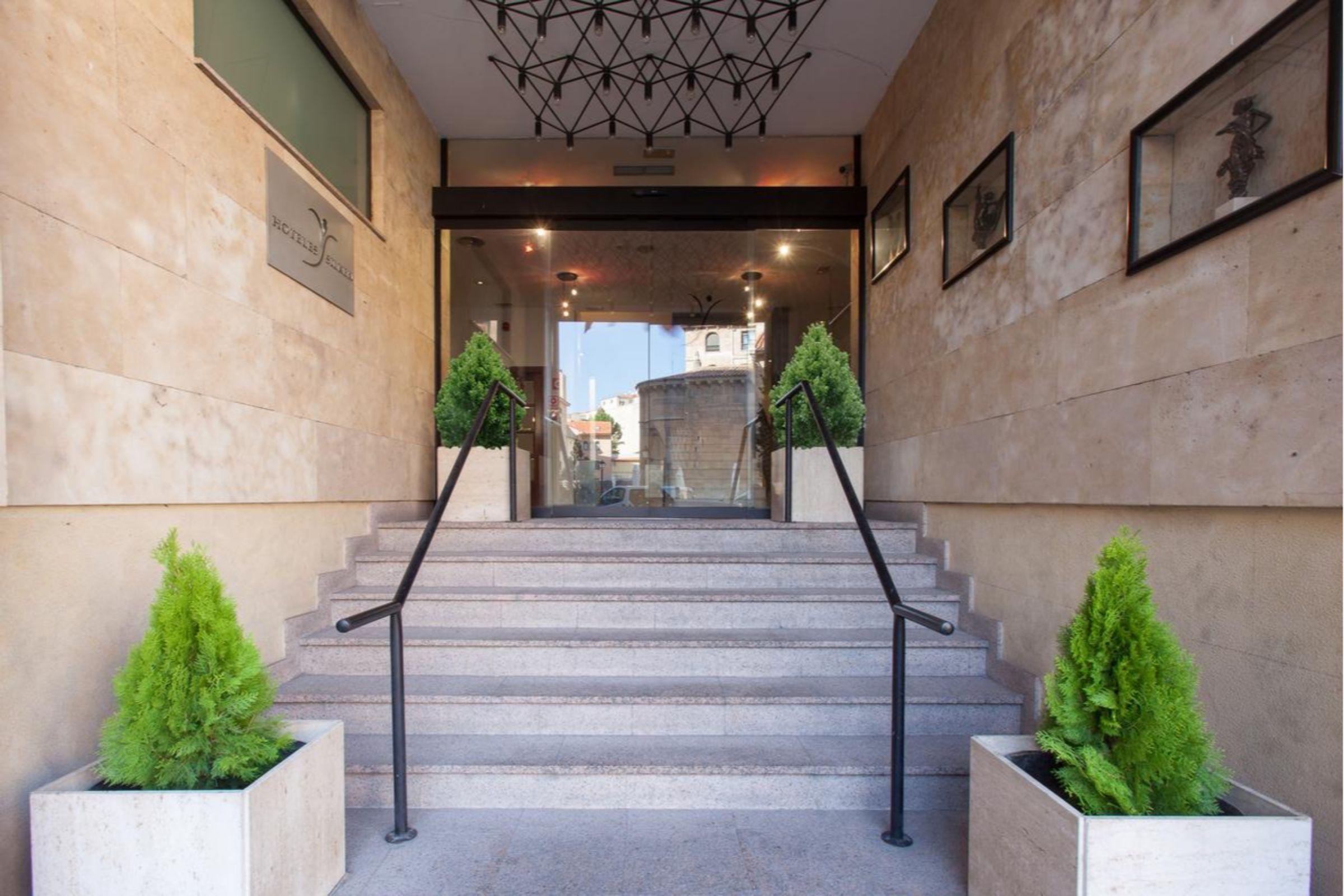 Silken Rona Dalba Hotel Salamanca Buitenkant foto