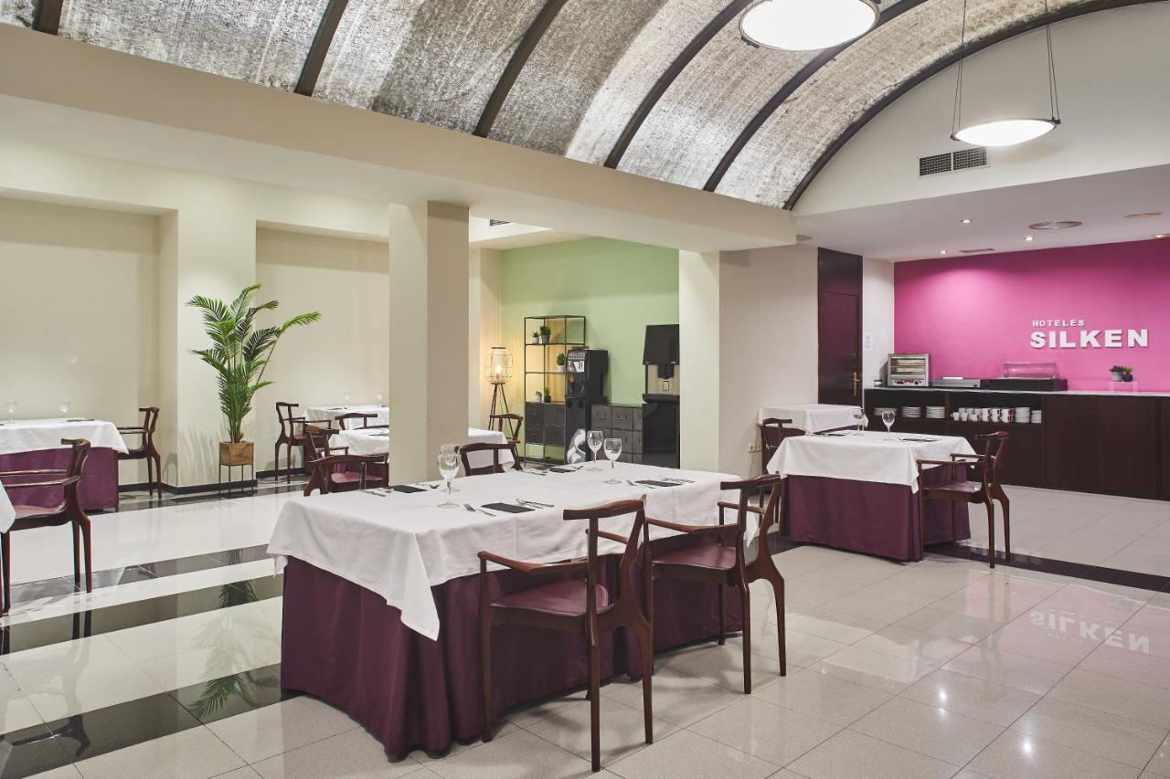 Silken Rona Dalba Hotel Salamanca Buitenkant foto