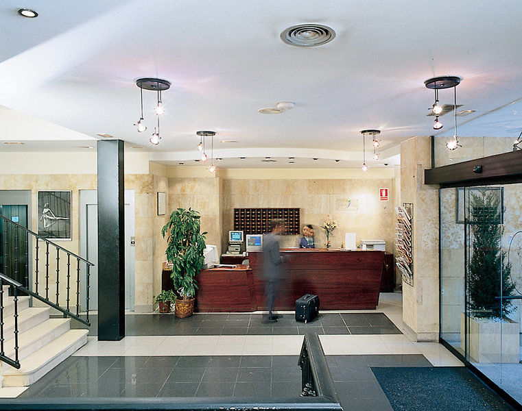 Silken Rona Dalba Hotel Salamanca Interieur foto