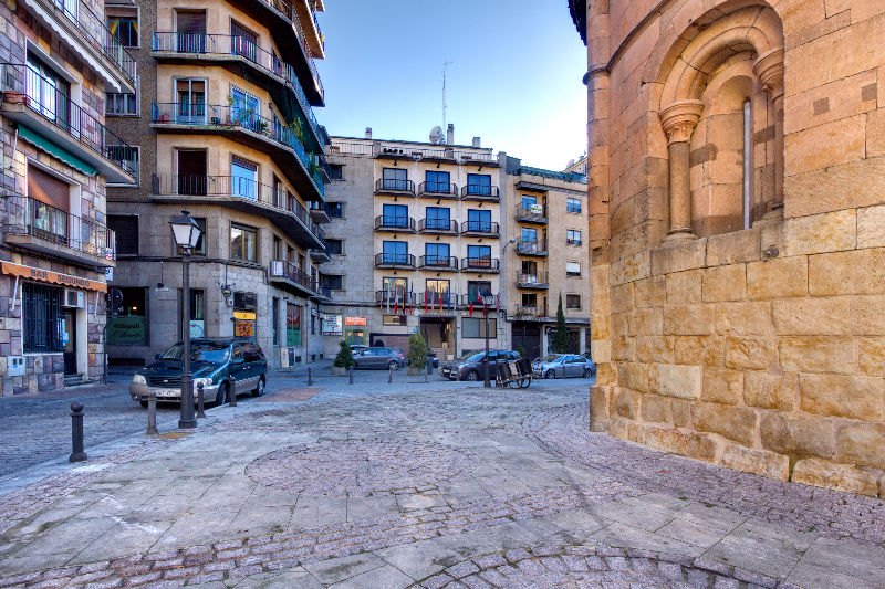 Silken Rona Dalba Hotel Salamanca Buitenkant foto