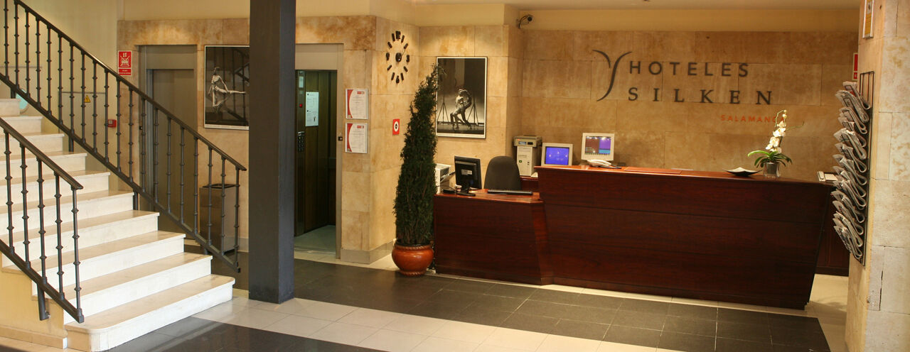 Silken Rona Dalba Hotel Salamanca Buitenkant foto
