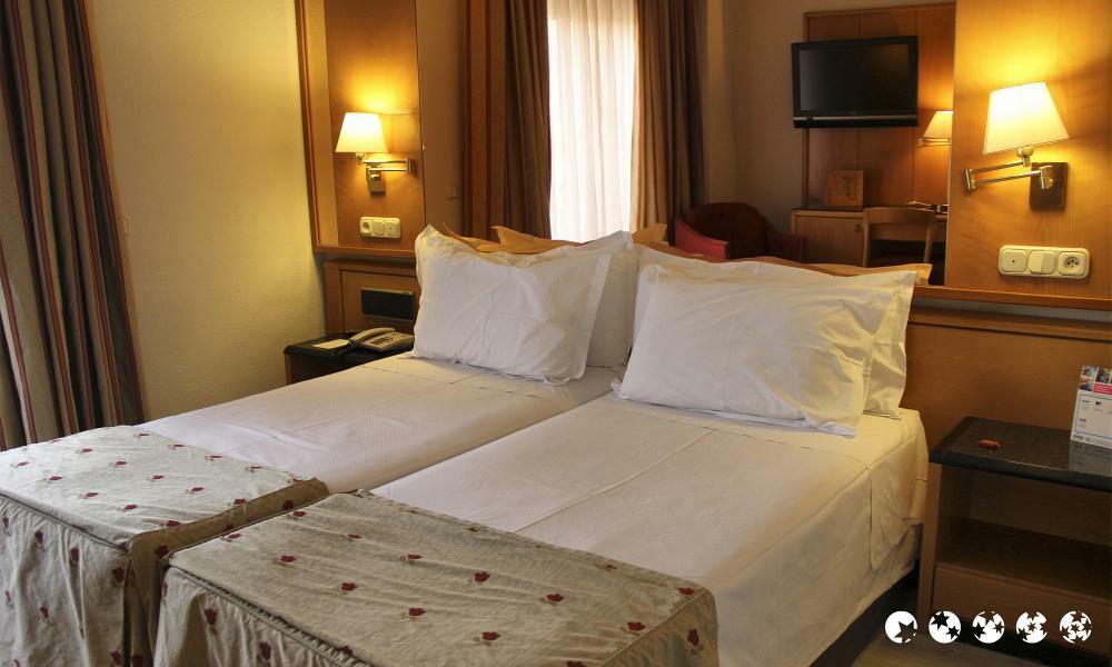 Silken Rona Dalba Hotel Salamanca Buitenkant foto