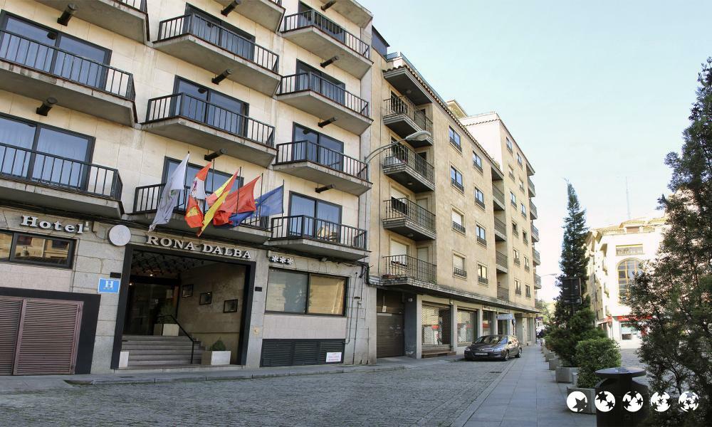 Silken Rona Dalba Hotel Salamanca Buitenkant foto